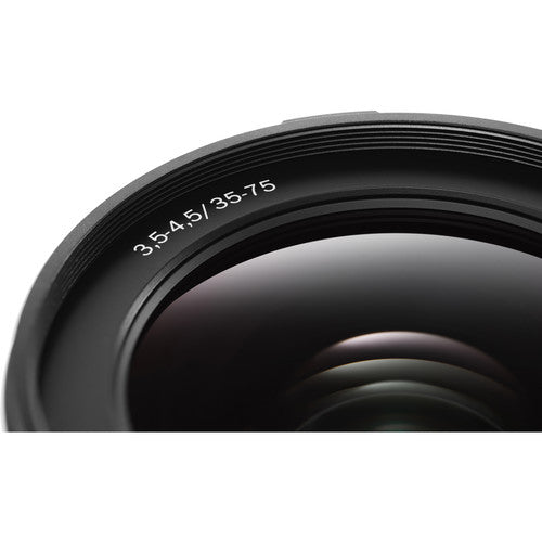 Hasselblad XCD 35-75mm lens  