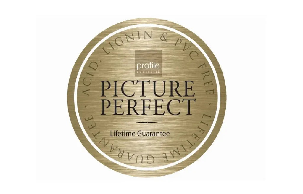 Profile Photo Album Plush -300 Capacity - Demin