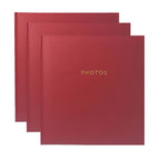 Havana Slip-in 4x6 - 500Pht - Red 3 Pack Bundle
