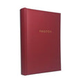 Havana Slip-in 4x6 300 Photo Red Album