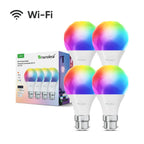 Nanoleaf Essentials Smart Bulb B22 - 4 Pack