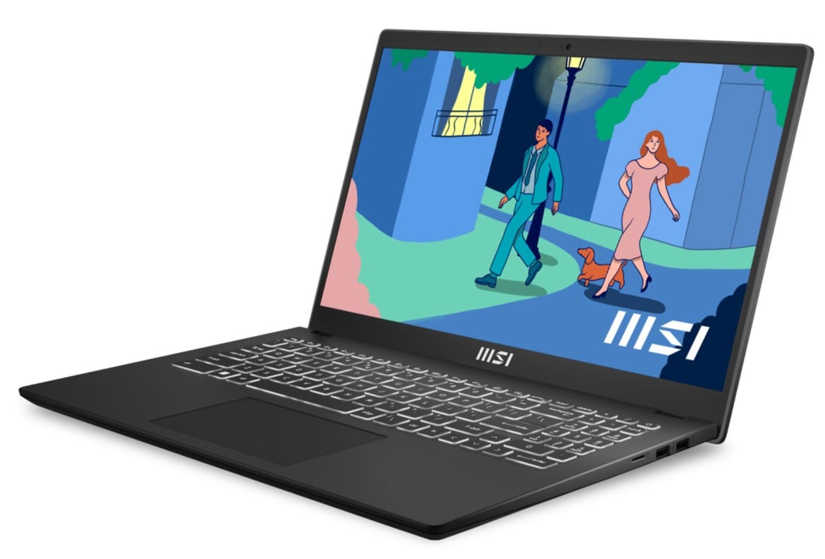 MSI Modern 15 F13MG-219AU 15.6" Laptop with i5-1335U 16GB 512GB SSD