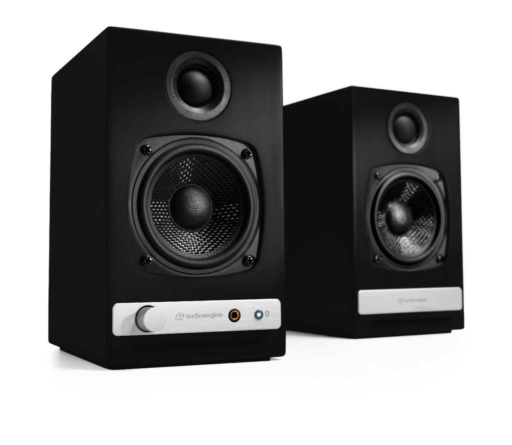 Audioengine HD3 Premium Wireless Speakers - Satin Black