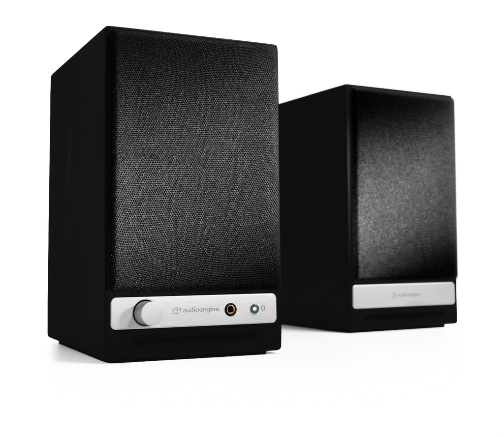 Audioengine HD3 Premium Wireless Speakers - Satin Black