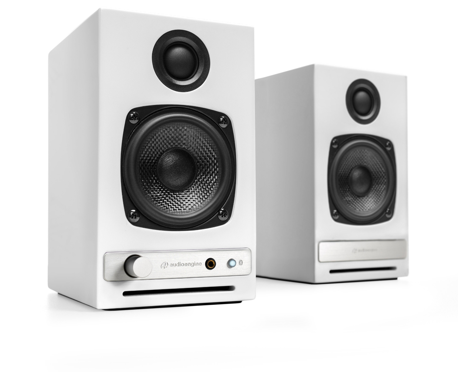 Audioengine HD3 Premium Wireless Speakers - Gloss White