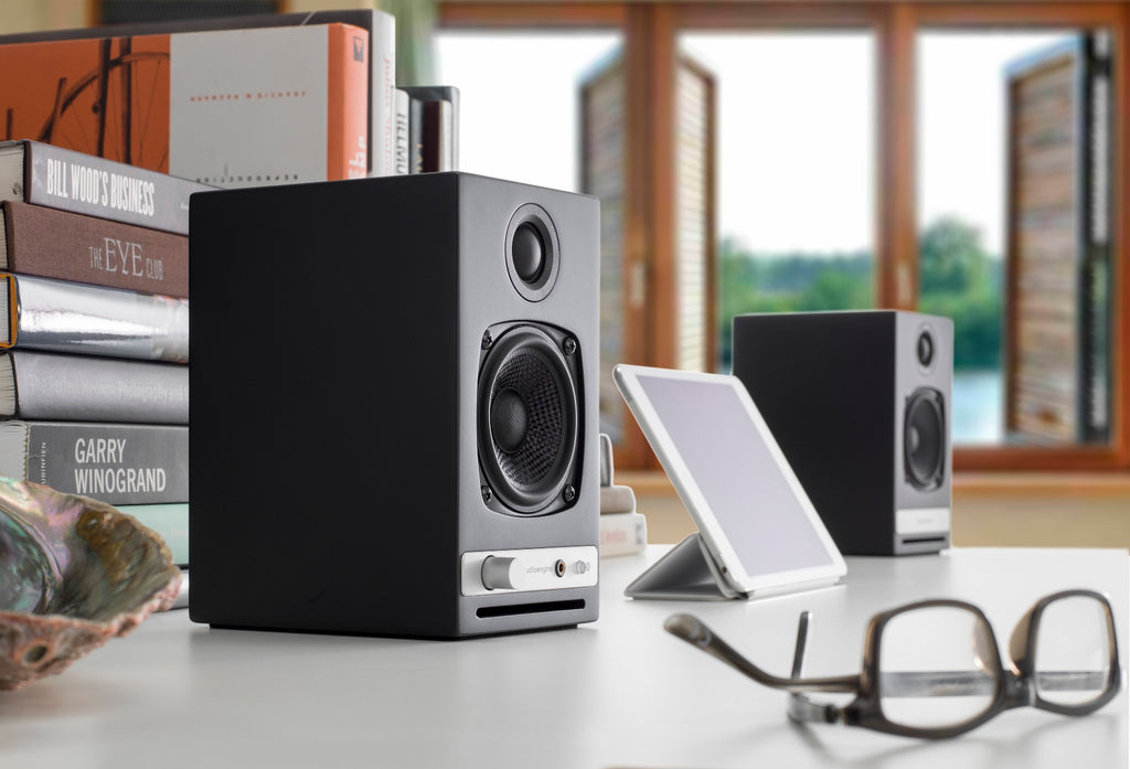 Audioengine HD3 Premium Wireless Speakers - Satin Black
