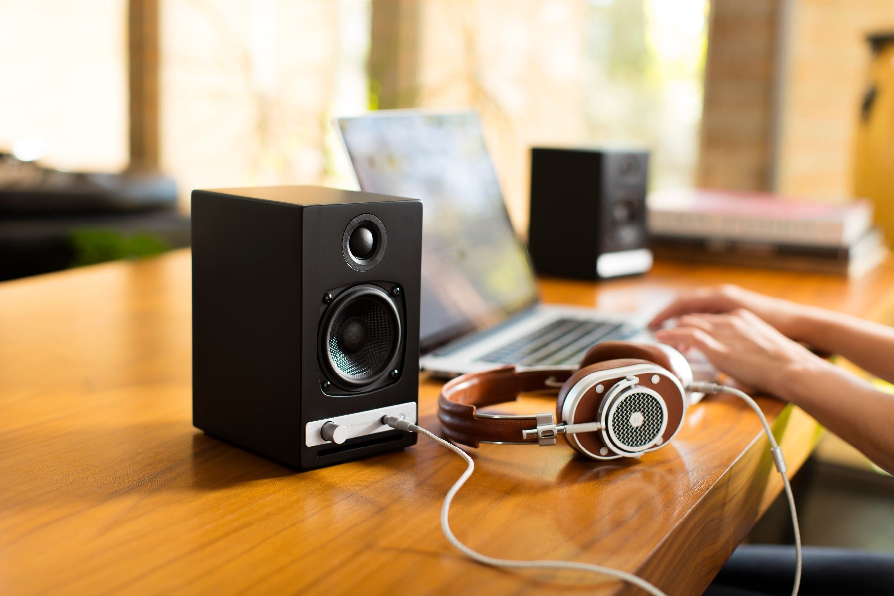 Audioengine HD3 Premium Wireless Speakers - Satin Black