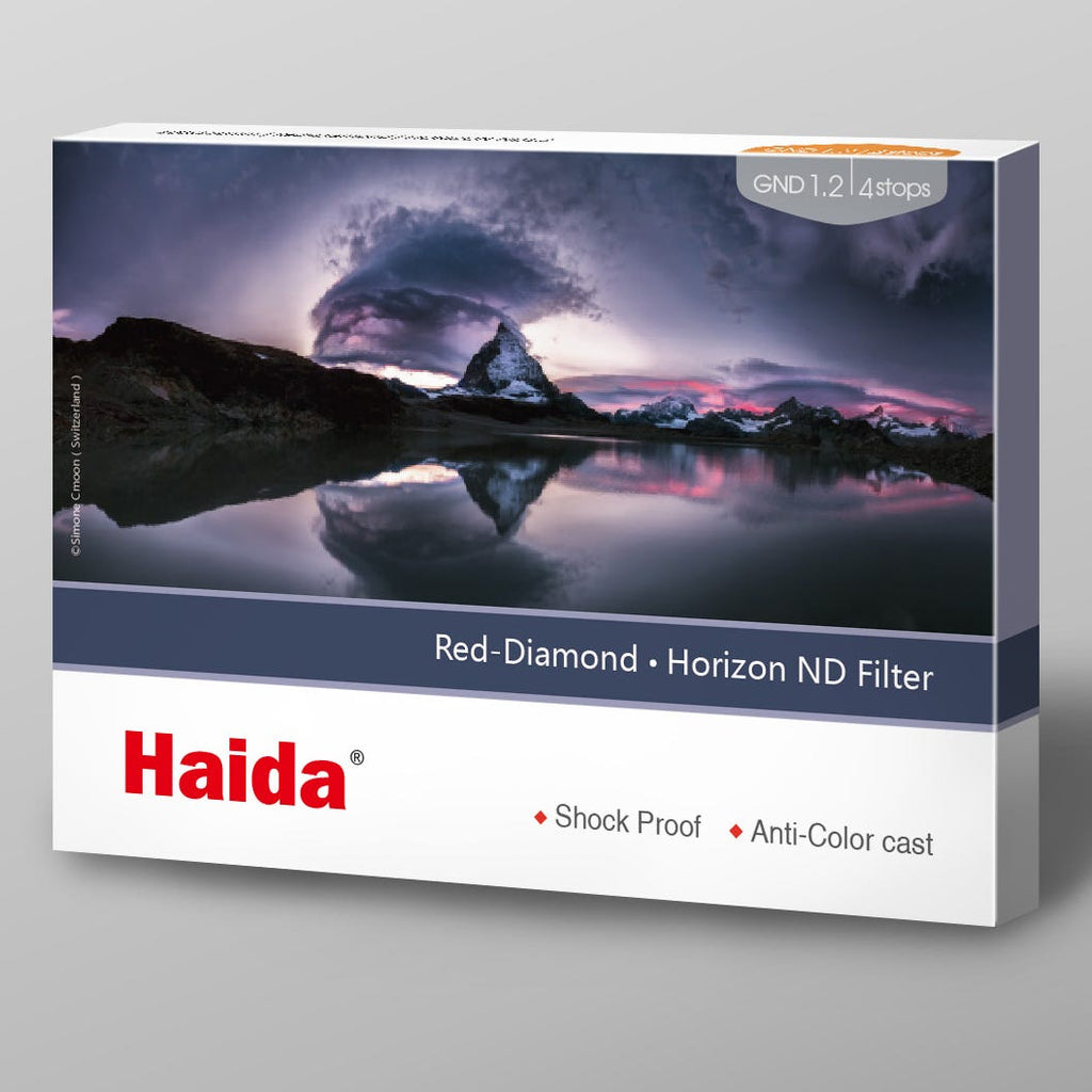 Haida Red-Diamond Medium ND1.2 Filter - 4 Stop
