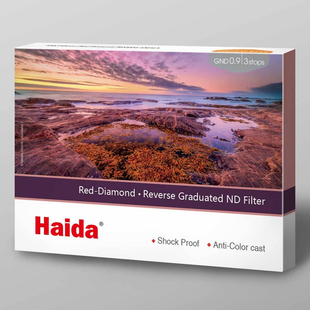 Haida Red-Diamond Reverse Grad ND Kit