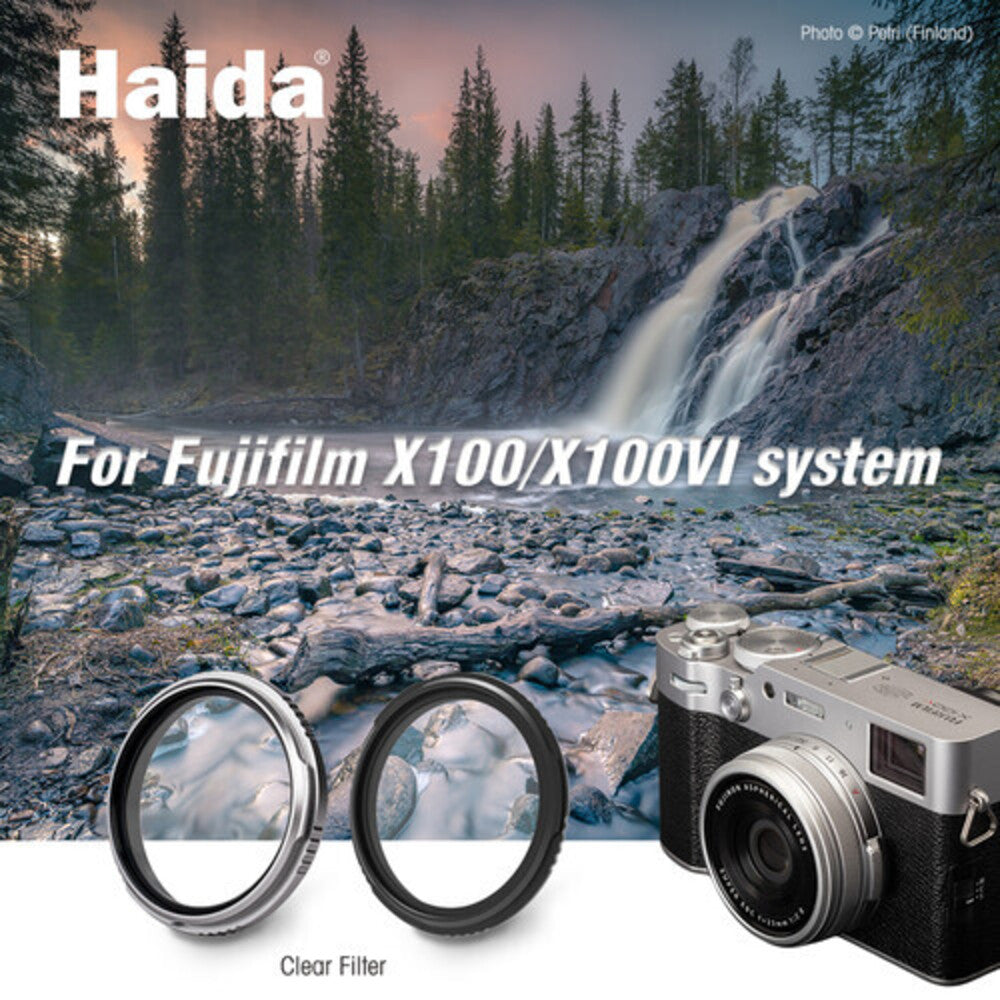 Haida NanoPro X100 Filter - Silver 