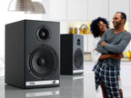 Audioengine HD6 Powered Speakers - Satin Black
