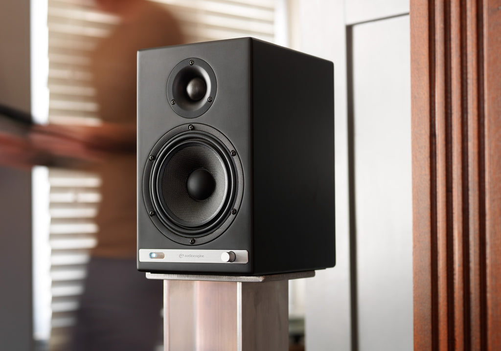 Audioengine HD6 Powered Speakers - Satin Black