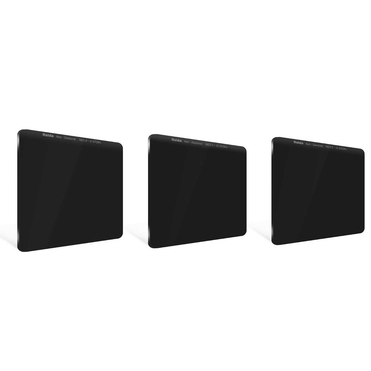 Haida Red-Diamond Soft Grad ND Kit, 150x170mm
