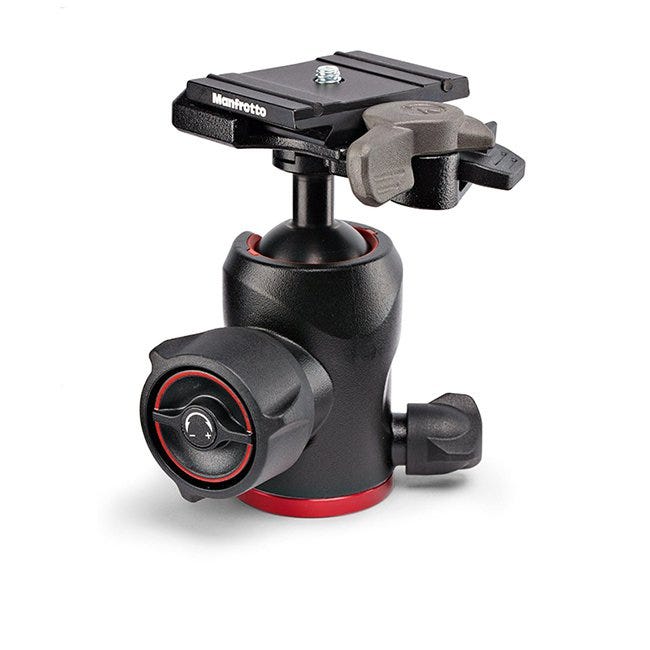 Manfrotto 494 Center Ball Head with 200PL-PRO Quick Release Plate