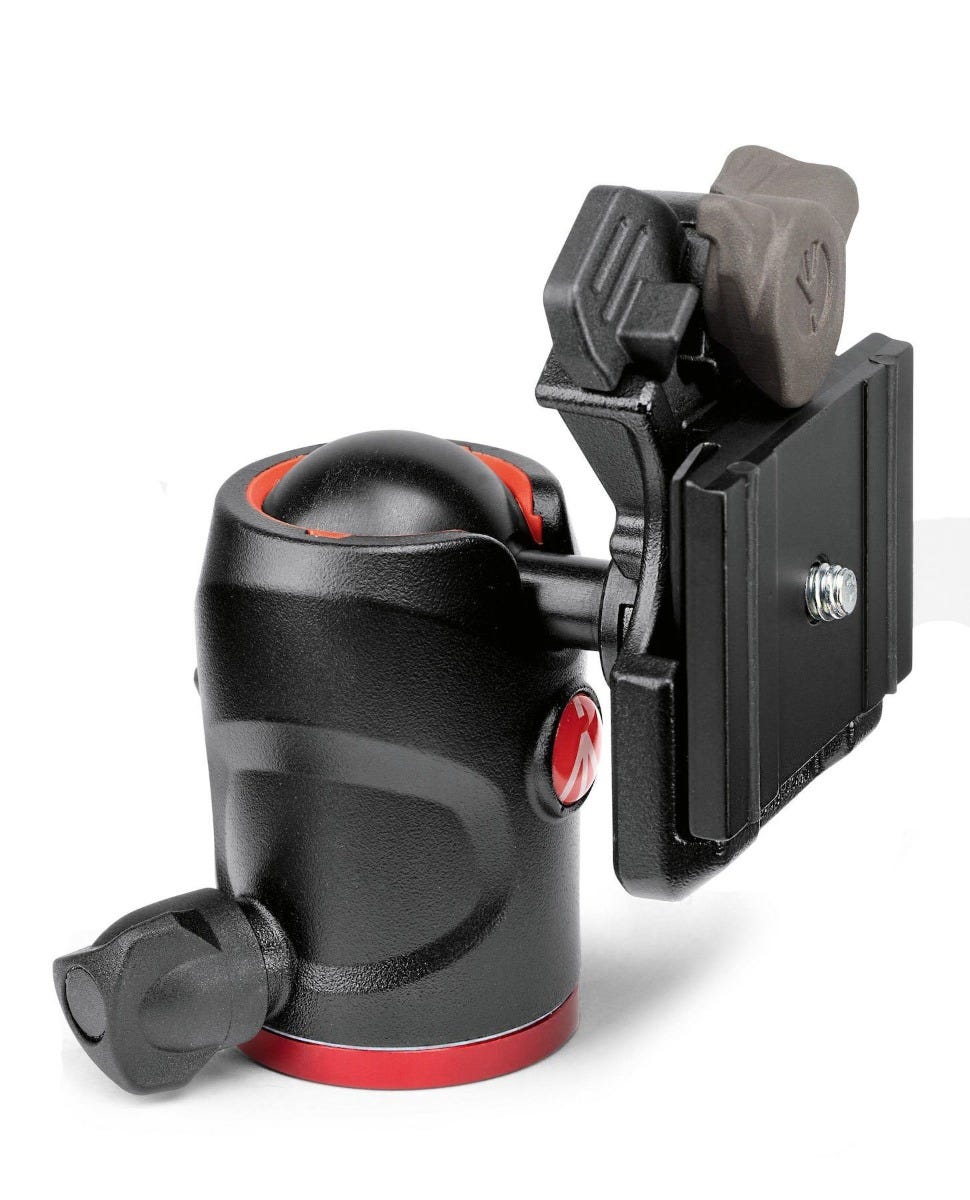 Manfrotto 494 Center Ball Head with 200PL-PRO Quick Release Plate