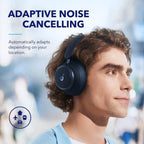 Anker Soundcore Space Q45 Noise Cancelling Wireless Headphones (Blue)