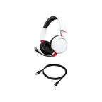 HyperX Cloud Mini Wireless Gaming Headset (White)