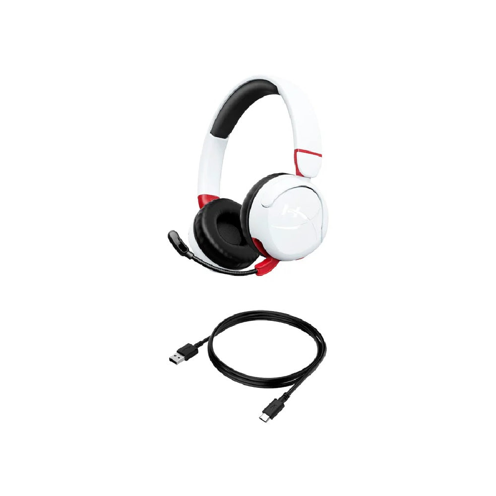 HyperX Cloud Mini Wireless Gaming Headset (White)