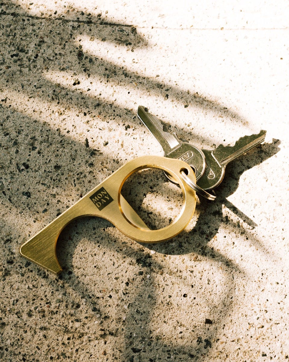 Monday Supply Brass Touch Tool