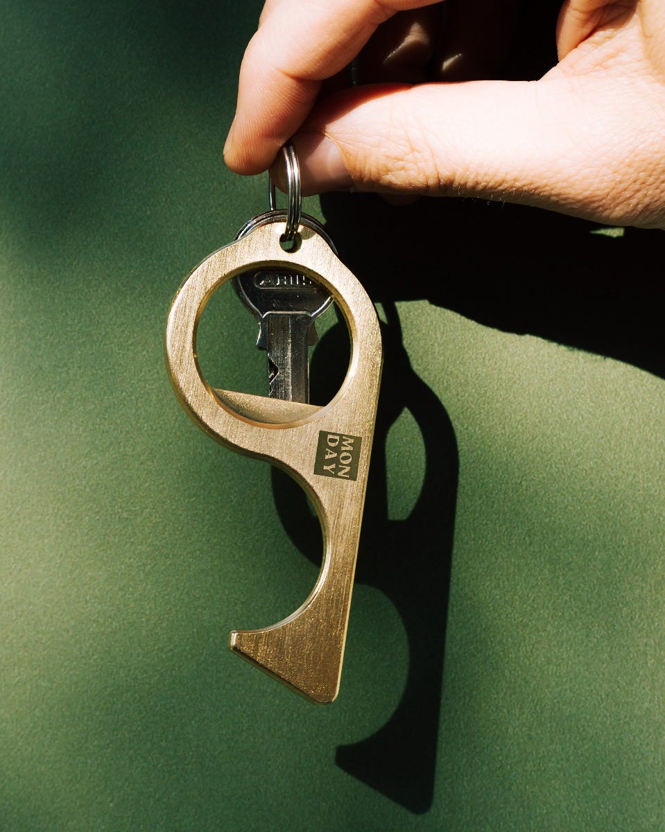 Monday Supply Brass Touch Tool