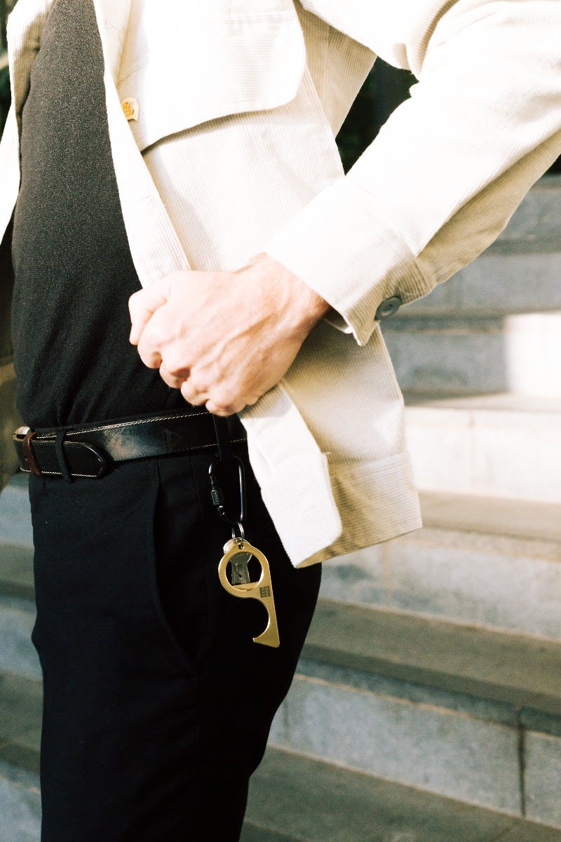 Monday Supply Brass Touch Tool