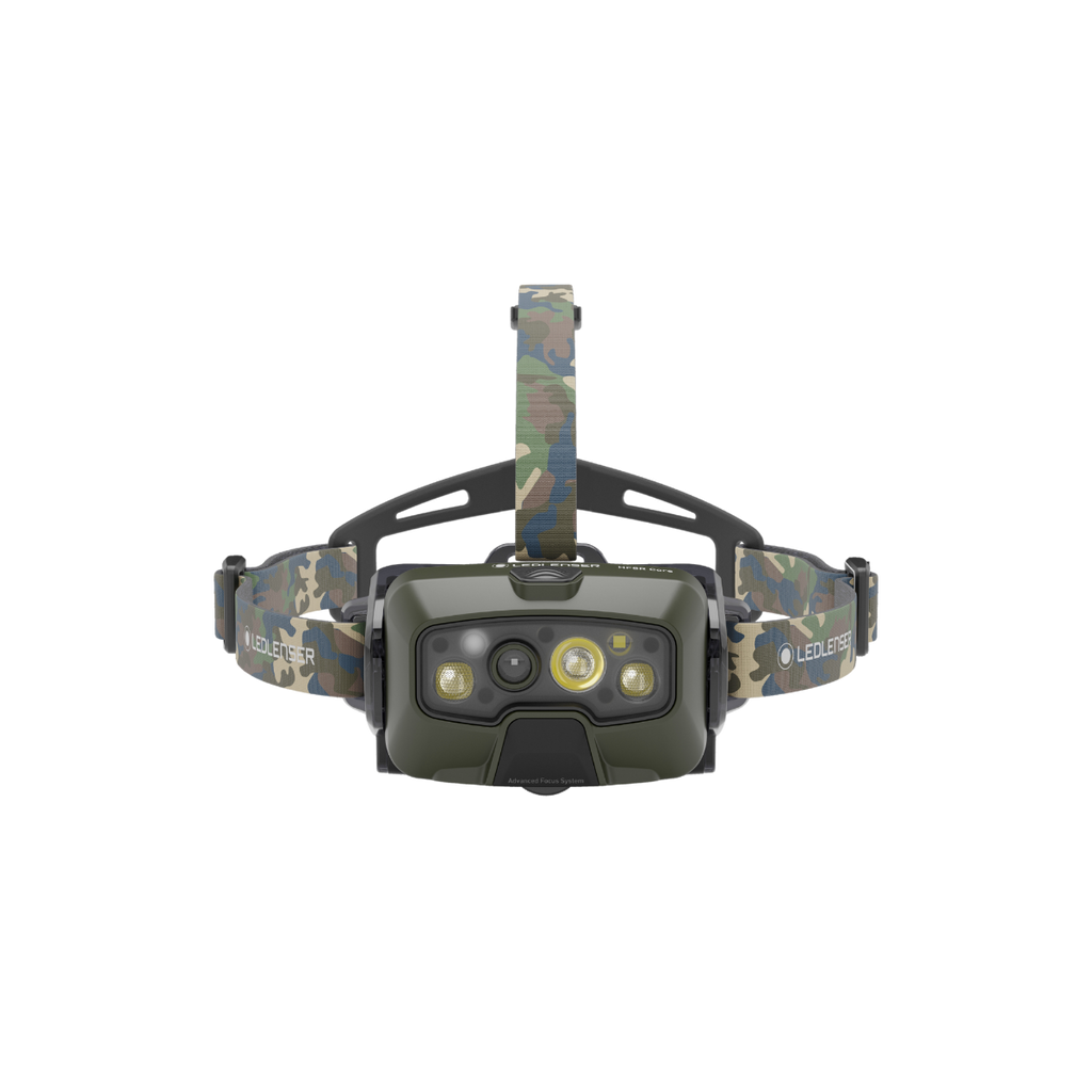 Ledlenser HF8R Core RGB Headlamp - Camo