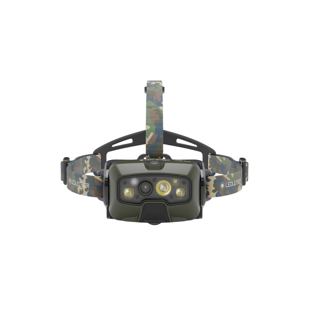 Ledlenser HF8R Core RGB Headlamp - Camo