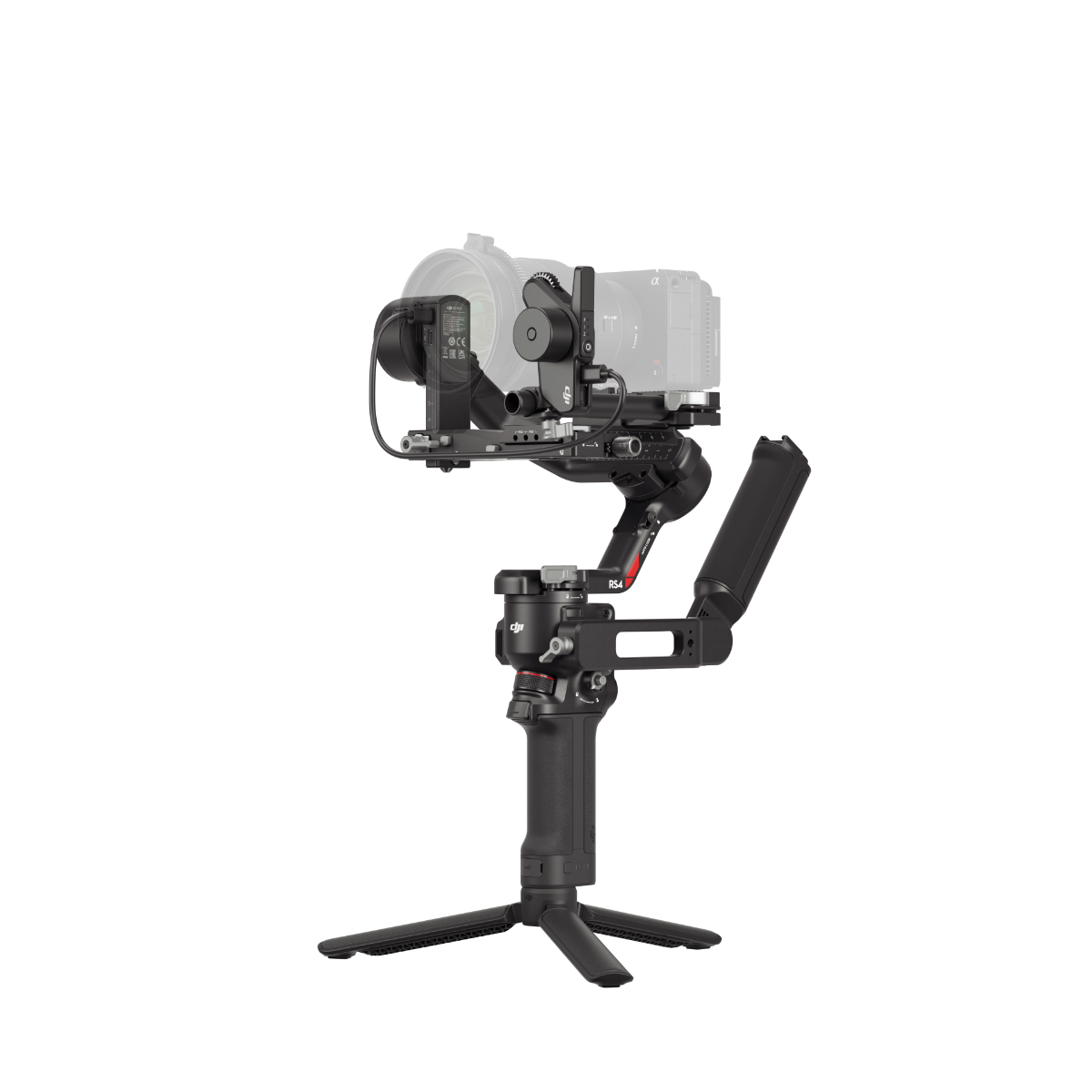 DJI RS 4 Combo Gimbal Stabiliser