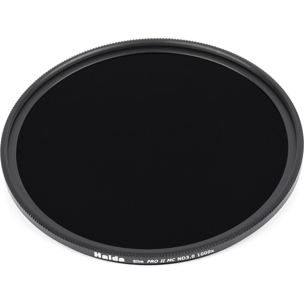 Haida Slim PROII Multi-Coating ND3.0 (1000x) Filter 10 Stop 49mm