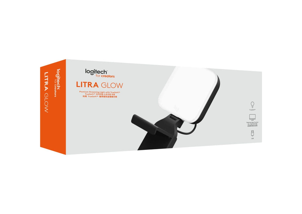 Logitech Litra Glow Premium Streaming Light 