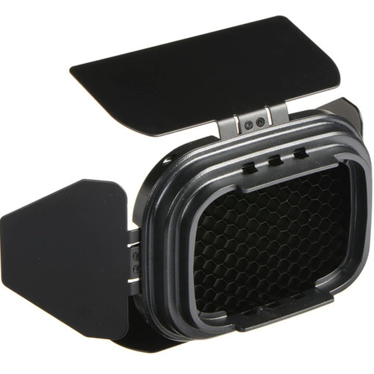 Godox BD-07 Barn Door with Honeycomb Grid and Colour Filter Set for AD200
