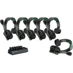  Hollyland Solidcom SE Pro 1.9Ghz Intercom System - 6 Person Kit 