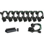  Hollyland Solidcom SE Pro 1.9Ghz Intercom System - 9 Person Kit 