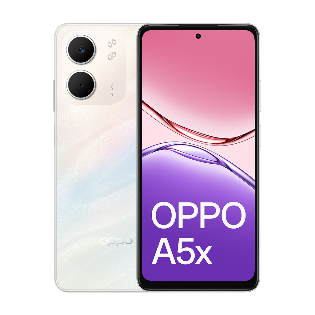 Oppo A5x 4G 128GB (Laser White)