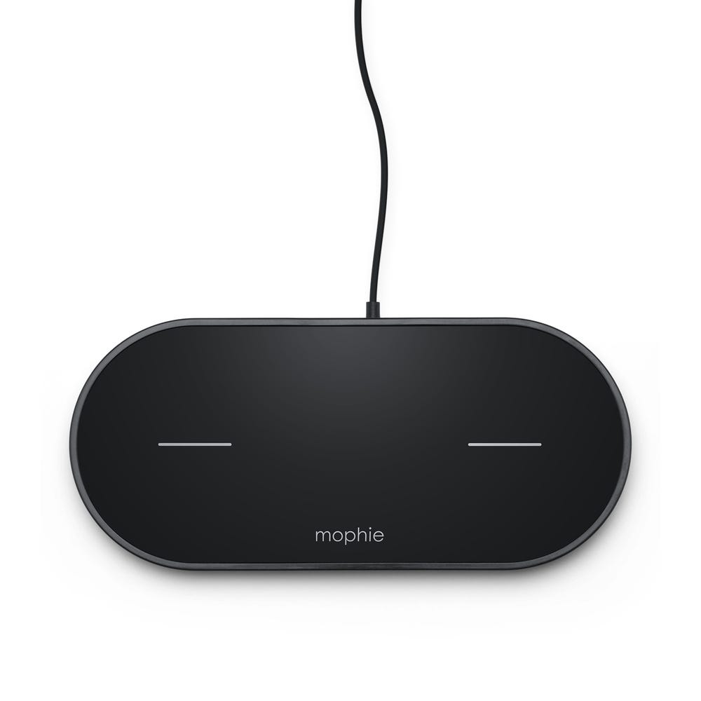 Mophie Universal Wireless Dual Charging Base Black - 401303597