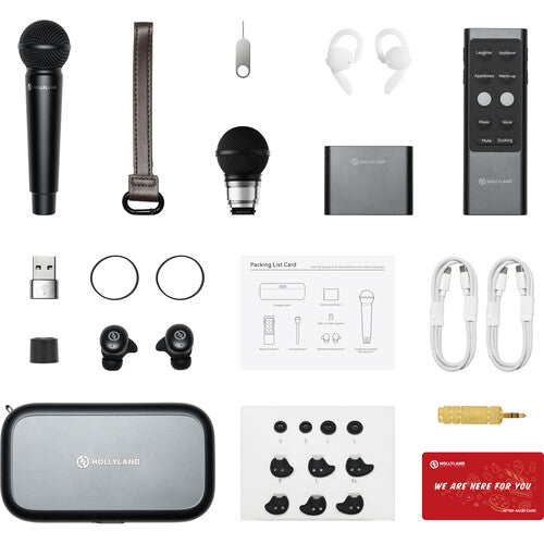 Hollyland MELO P1 Interchangeable Cardioid Dynamic Microphone Capsule (Space Gray)