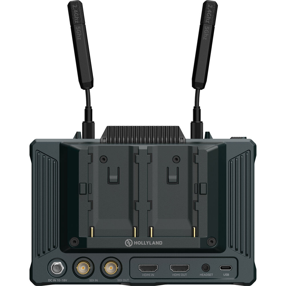 Hollyland Pyro 7 Wireless Tranceiver Monitor 2 x Monitors