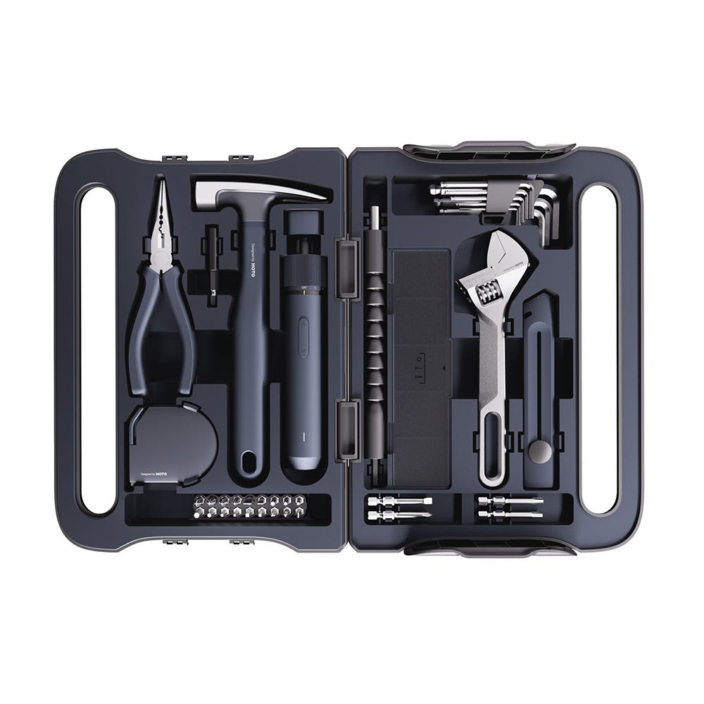 HOTO 40 Piece Household Tool