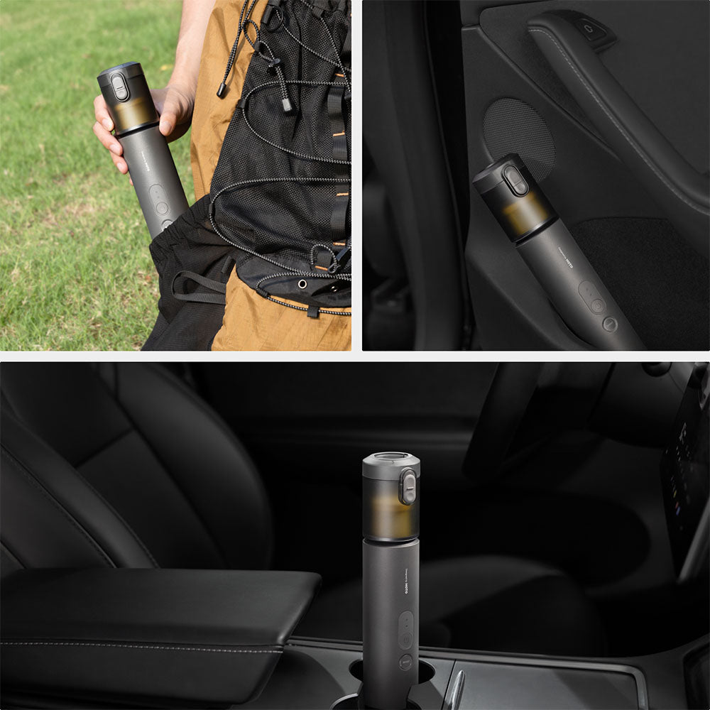 HOTO AutoCare Air Duster & Vacuum with 5 Accessory Kit