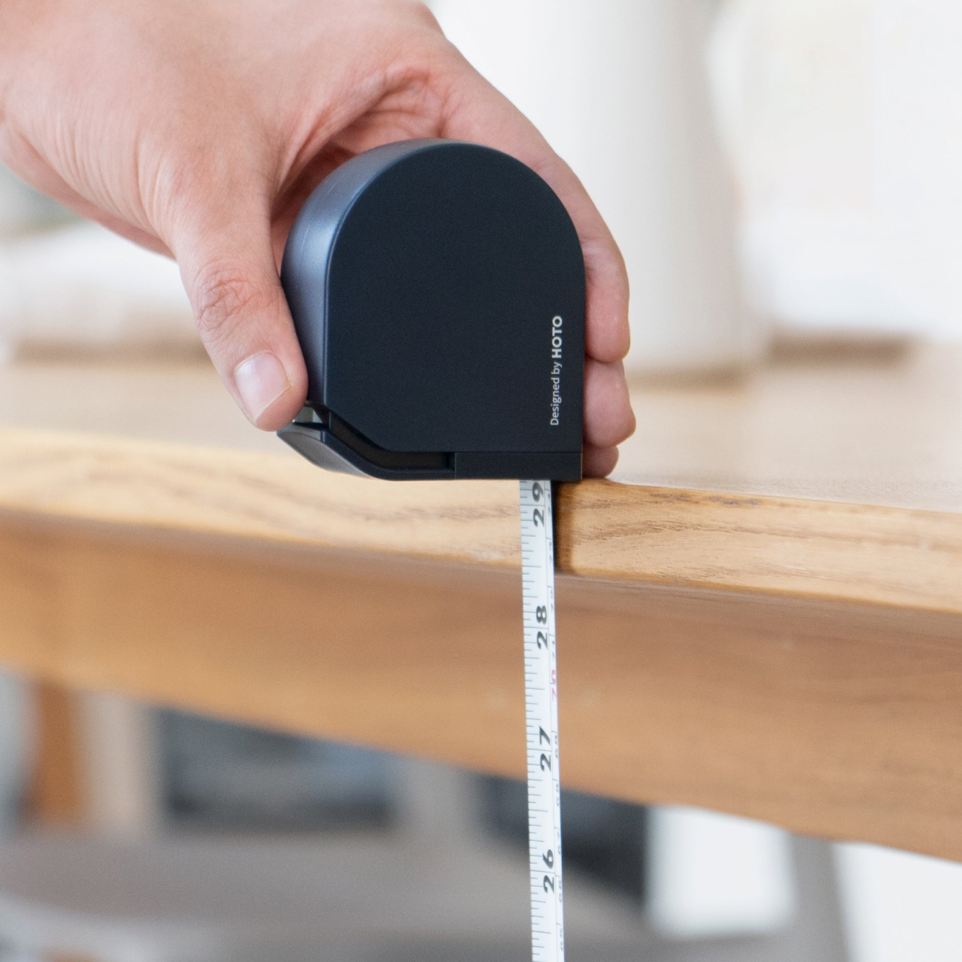 HOTO Self Lock Retractable Measuring Tape