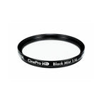 HOYA 49mm CineProHD Black Mist 1/4 Filter