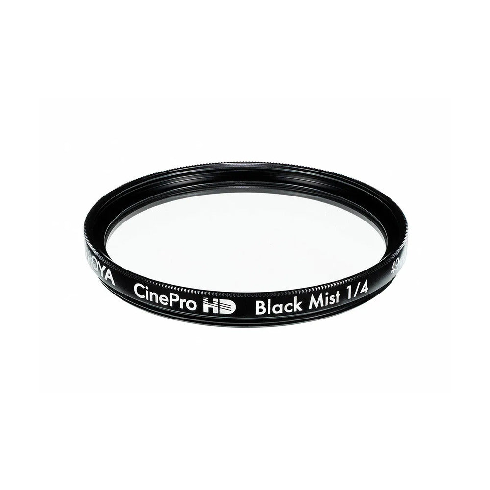 HOYA 49mm CineProHD Black Mist 1/4 Filter