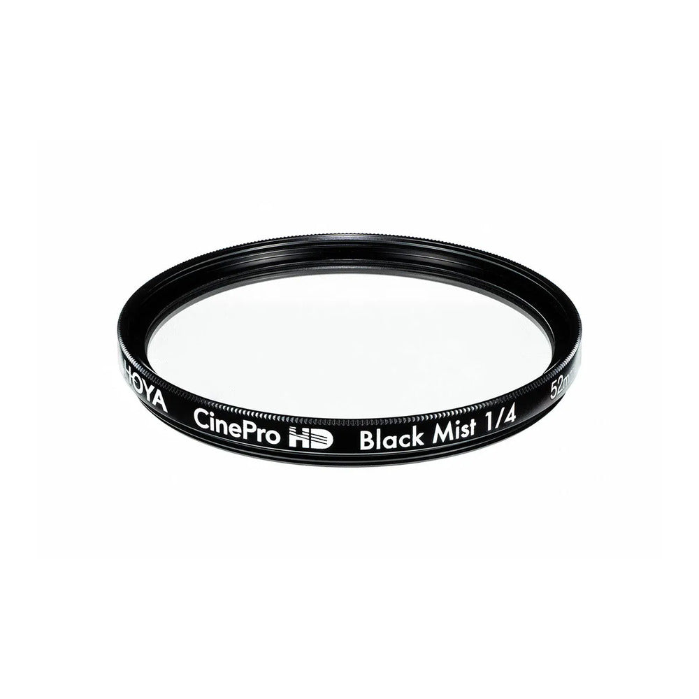HOYA 52mm CineProHD Black Mist 1/4 Filter 
