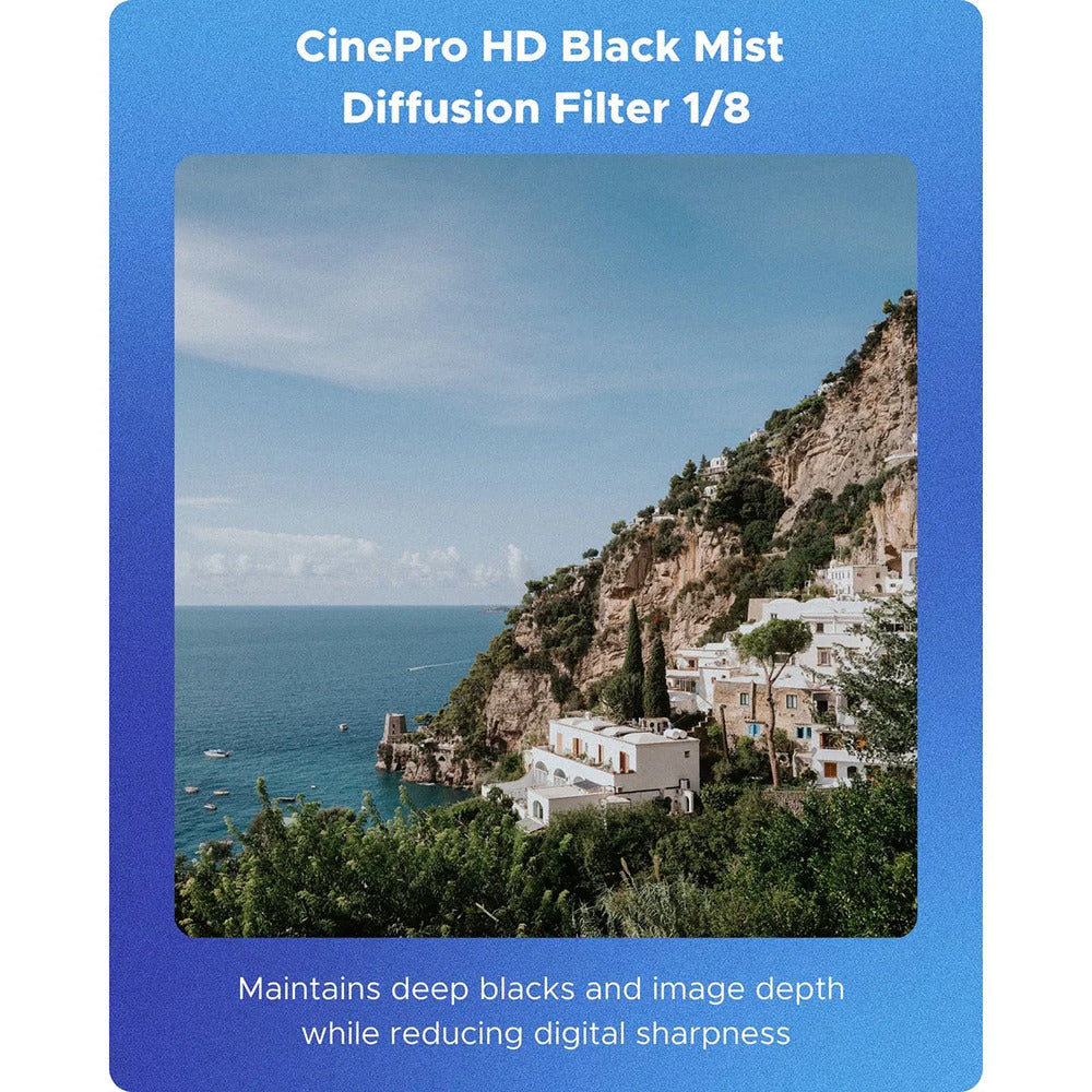 HOYA 82mm CineProHD Black Mist 1/8 Filter