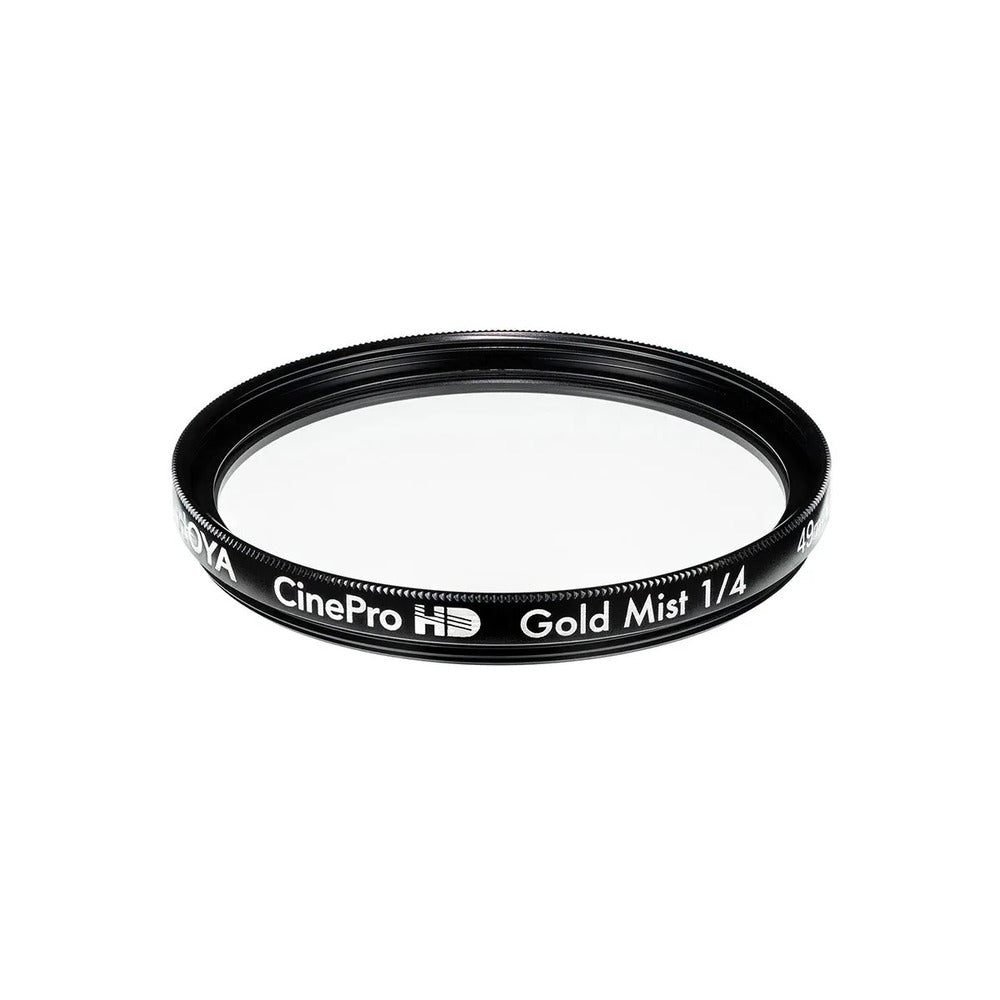 HOYA 49mm CineProHD Gold Mist 1/4 Filter