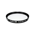 HOYA 52mm CineProHD Gold Mist 1/4 Filter