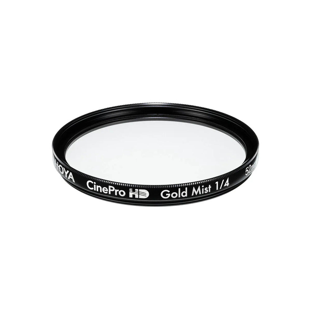 HOYA 52mm CineProHD Gold Mist 1/4 Filter