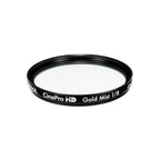 HOYA 49mm CineProHD Gold Mist 1/8 Filter
