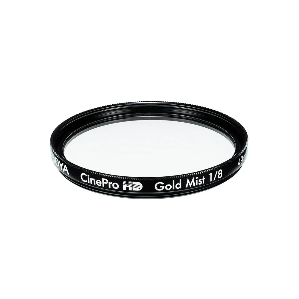 HOYA 49mm CineProHD Gold Mist 1/8 Filter