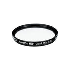 HOYA 52mm CineProHD Gold Mist 1/8 Filter